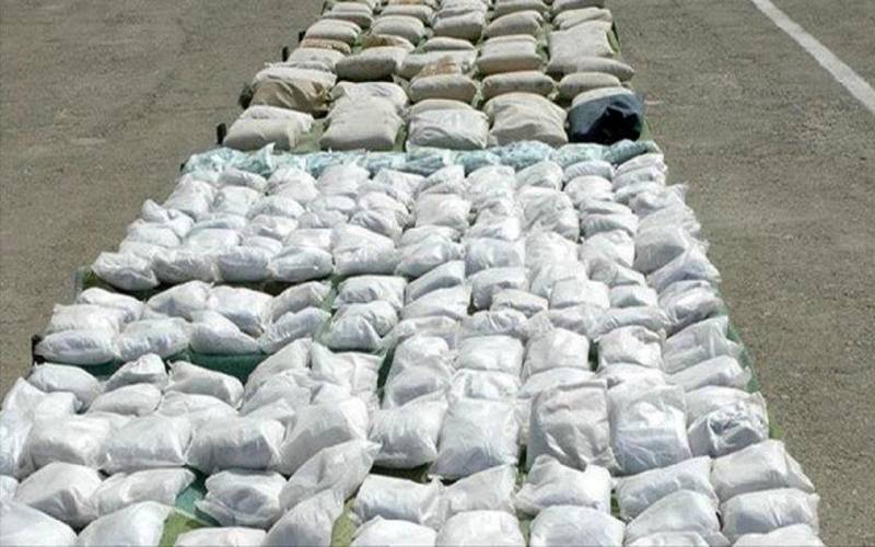 کشف ۷۳۴ کیلو مواد مخدر در فاریاب